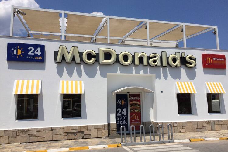 Mcdonald S Gumbet Bodrum Zomato